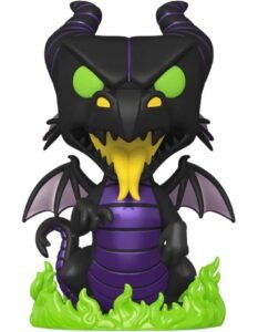 Funko Pop Disney - Villains - Malefica Dragon