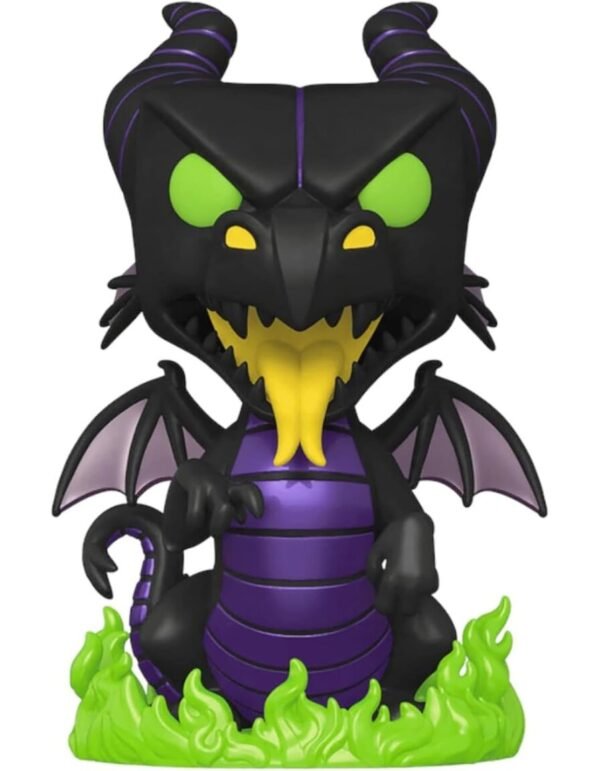 Funko Pop Disney - Villains - Malefica Dragon