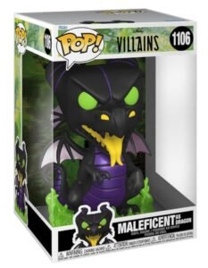 Funko Pop Disney - Villains - Malefica Dragon