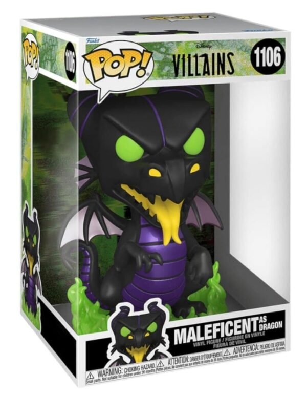 Funko Pop Disney - Villains - Malefica Dragon