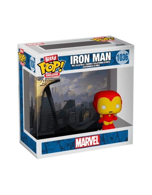 Funko Bitty Pop Deluxe: Marvel – Iron Man Avenger Tower