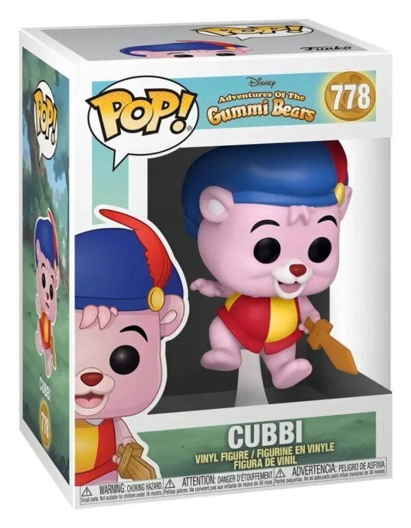 Funko Pop Disney: Adventures of The GummiBears - Cubbi