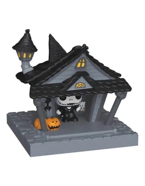 Funko Bitty Pop Town: Disney Mundo De Jack - Jack En Casa Funko Bitty Pop Town: Disney Mundo De Jack - Jack En Casa