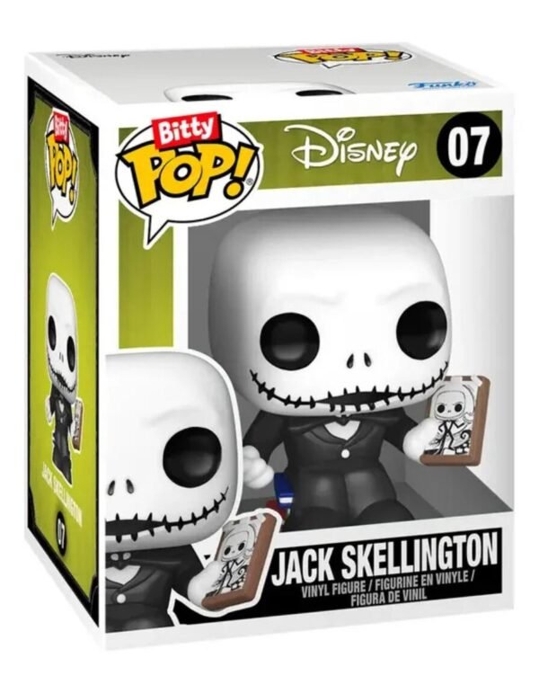 Funko Bitty Pop Town: Disney Mundo De Jack - Jack En Casa Funko Bitty Pop Town: Disney Mundo De Jack - Jack En Casa