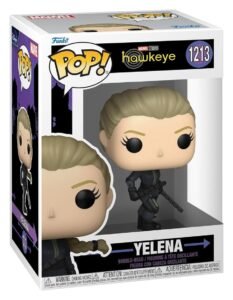 Funko Pop Marvel: Hawkeye - Yelena