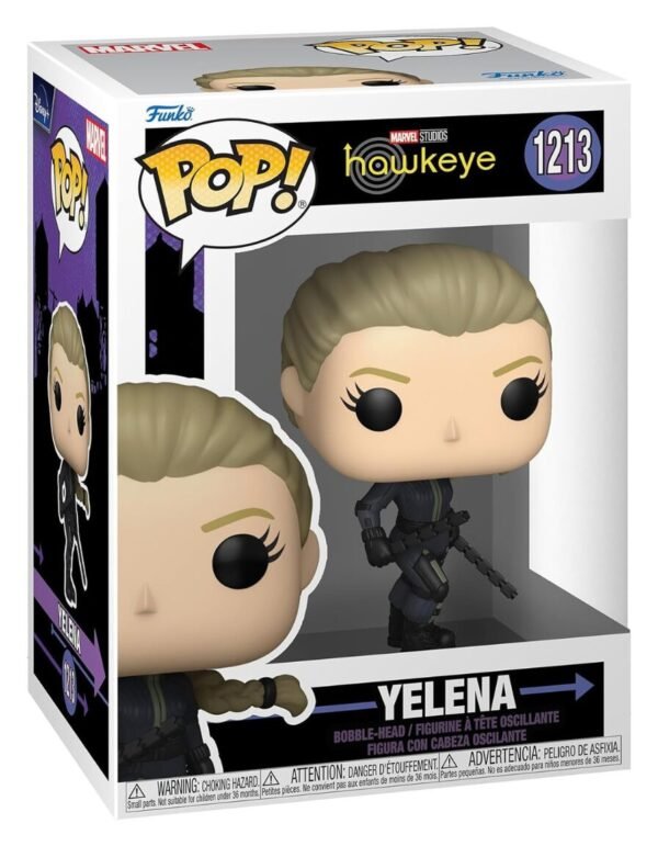 Funko Pop Marvel: Hawkeye - Yelena