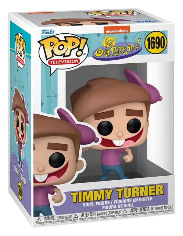 Funko Pop: Los Padrinos Mágicos - Timmy Turner
