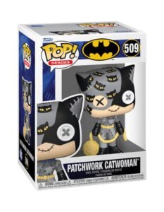 Funko Pop Heroes: DC Patchwork- Catwoman.