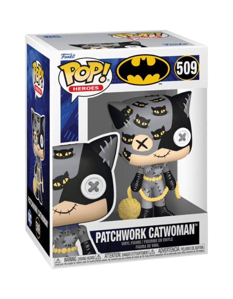 Funko Pop Heroes: Dc Patchwork – Catwoman