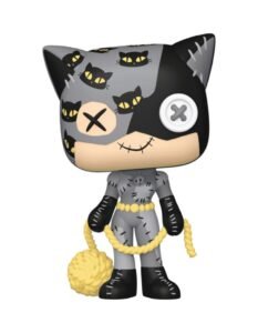 Funko Pop Heroes: DC Patchwork- Catwoman.