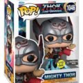 Funko Pop Marvel: Thor Love And Thunder – Mighty Thor Glow
