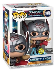 Funko Pop Marvel: Thor Love And Thunder – Mighty Thor Glow