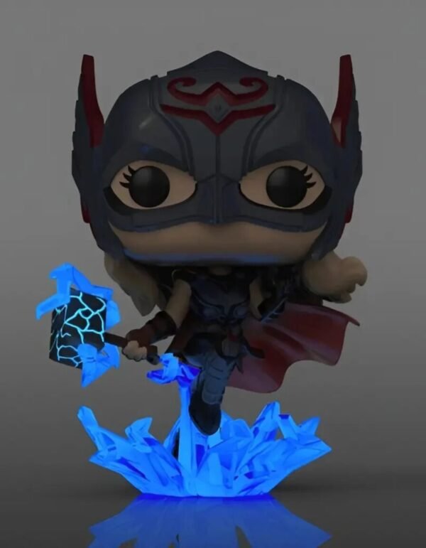 Funko Pop Marvel: Thor Love And Thunder – Mighty Thor Glow