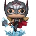 Funko Pop Marvel: Thor Love And Thunder – Mighty Thor Glow