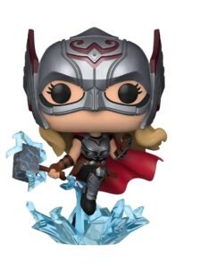 Funko Pop Marvel: Thor Love And Thunder – Mighty Thor Glow