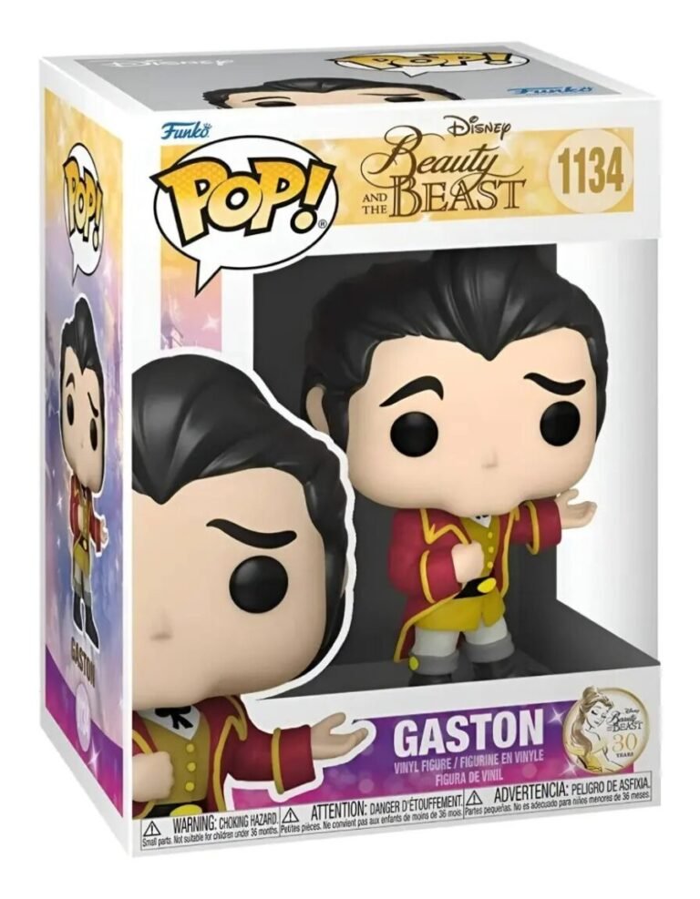 Funko Pop Disney – La Bella Y Bestia- Gaston