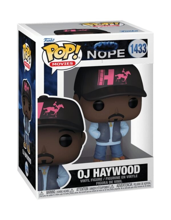 Funko Pop Movies: Nope - Oj Haywood