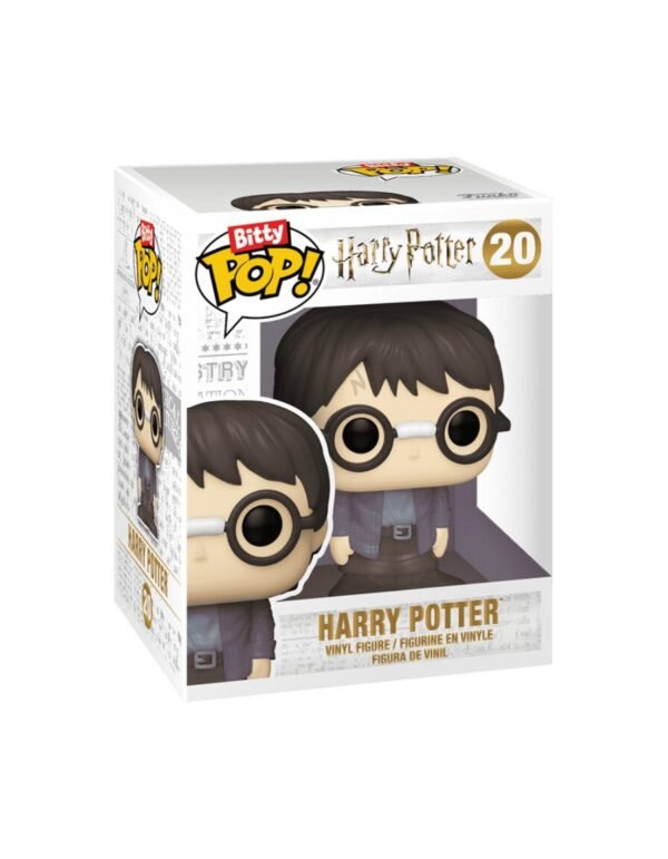 Funko Bitty Pop Ride: Harry Potter Con Tren Hogwarts