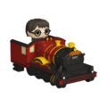 Funko Bitty Pop Ride: Harry Potter Con Tren Hogwarts