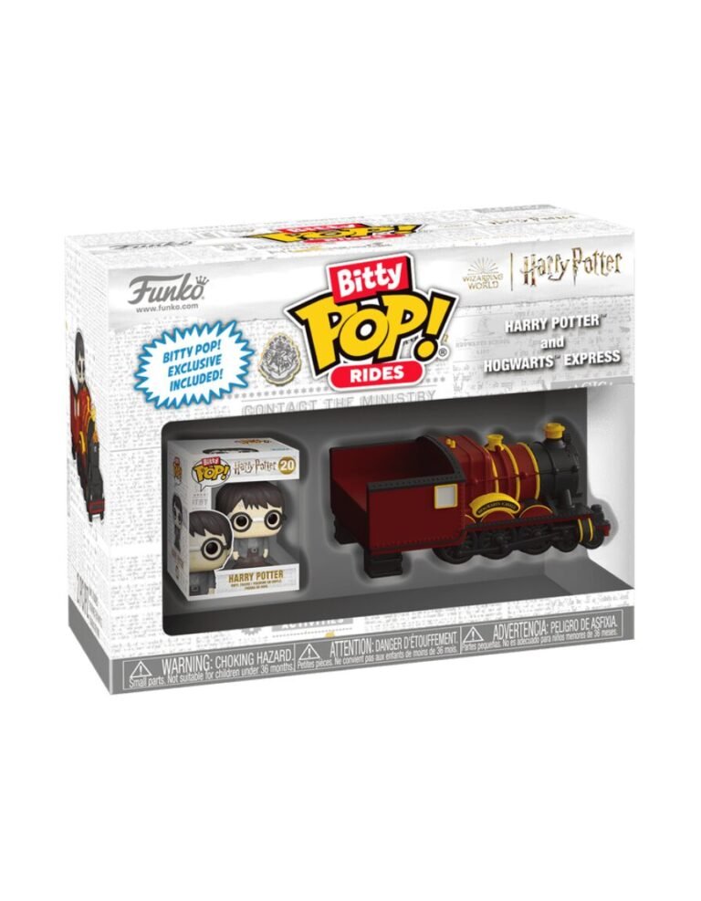 Funko Bitty Pop Ride: Harry Potter Con Tren Hogwarts