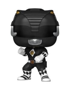 Funko Pop Movies: Power Rangers La Pelicula - Black Ranger