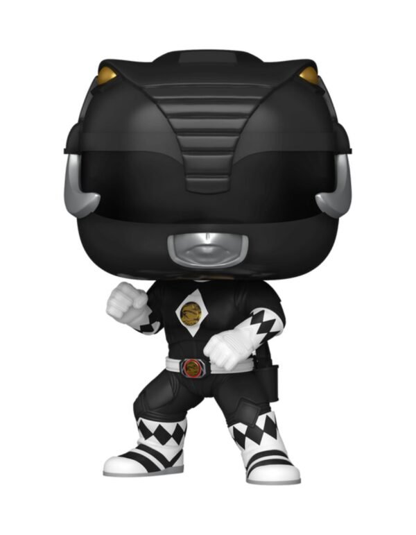 Funko Pop Movies: Power Rangers La Pelicula - Black Ranger