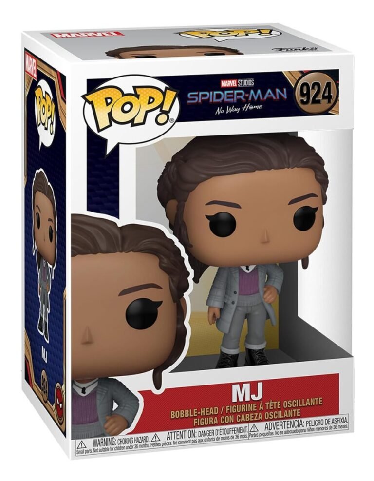 Funko Pop Marvel: Spiderman No Way Home – Mj
