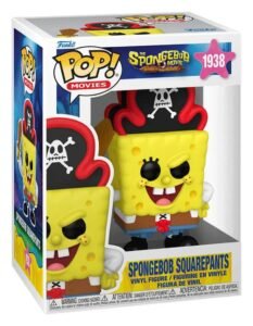 Funko Pop Movies: Bob Esponja En Busca De Los Pantalones Cuadrados - Bob Esponja Pirata
