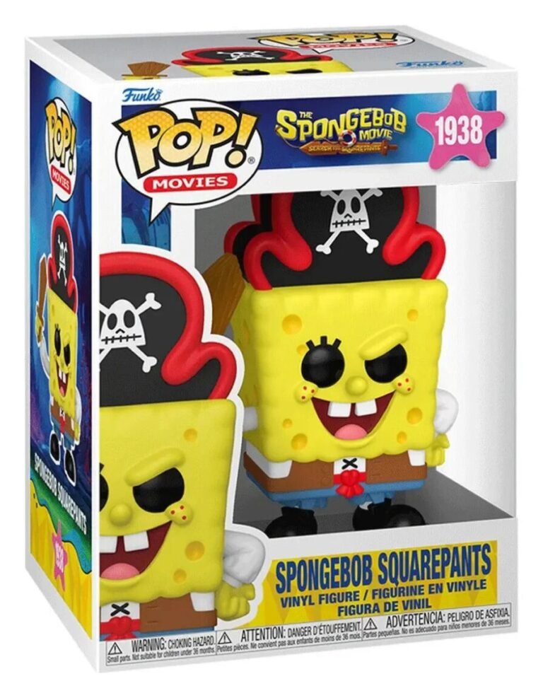 Funko Pop Movies: Bob Esponja En Busca De Los Pantalones Cuadrados – Bob Esponja Pirata