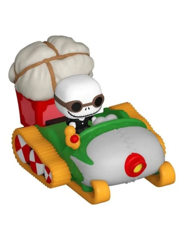 Funko Bitty Pop Ride: Disney Mundo De Jack - Jack Con Snowmobile