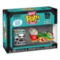Funko Bitty Pop Ride: Disney Mundo De Jack - Jack Con Snowmobile