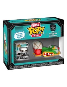 Funko Bitty Pop Ride: Disney Mundo De Jack - Jack Con Snowmobile