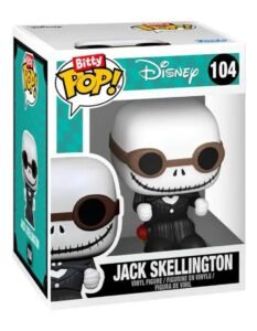 Funko Bitty Pop Ride: Disney Mundo De Jack – Jack Con Snowmobile Funko Bitty Pop Ride: Disney Mundo De Jack - Jack Con Snowmobile