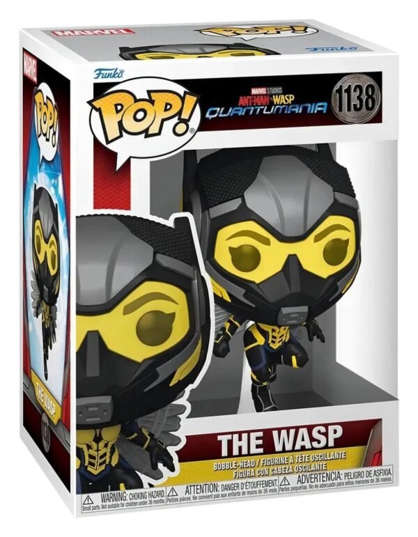 Funko Pop Marvel: Ant Man Quantumania - Wasp