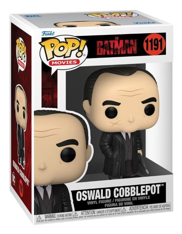 Funko Pop Heroes: Dc The Batman - Pinguino
