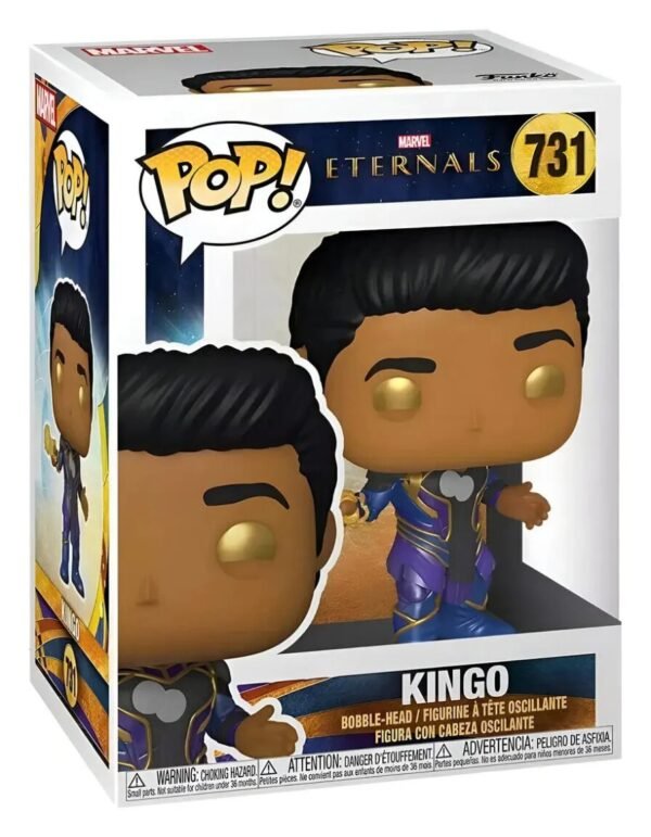 Funko Pop Marvel: Eternals - Kingo