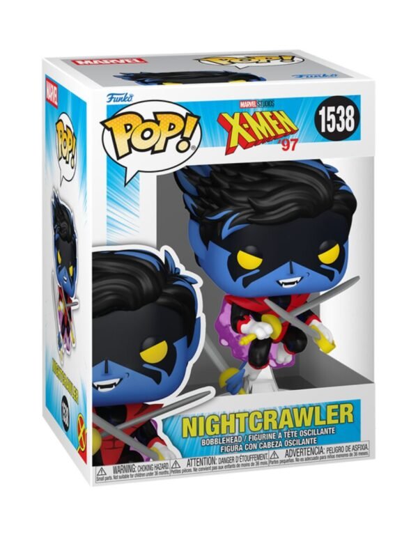 Funko Pop: Marvel X Men 97 - Nightcrawler