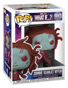 Funko Pop : What If...? - Zombie Scarlet Witch