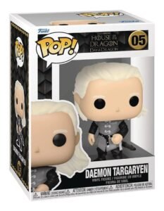 Funko Pop TV: Game of Thrones House of Dragon - Daemon Targaryen