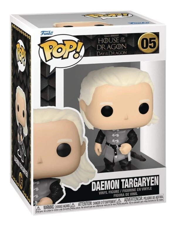 Funko Pop TV: Game of Thrones House of Dragon - Daemon Targaryen