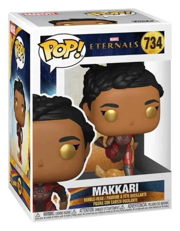 Funko Pop Marvel: Eternals – Makkari
