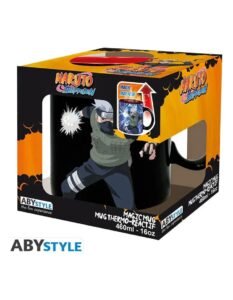 Taza De Ceramica Termocromatica: Naruto Shippuden - Kakashi