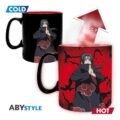 Taza De Ceramica Termocromatica: Naruto Shippuden - Kakashi