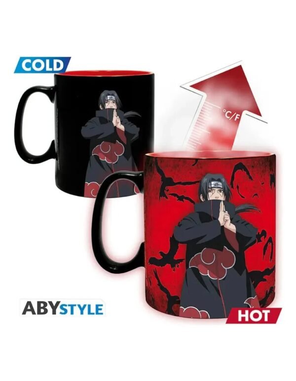 Taza De Ceramica Termocromatica: Naruto Shippuden - Kakashi