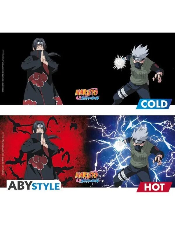 Taza De Ceramica Termocromatica: Naruto Shippuden - Kakashi