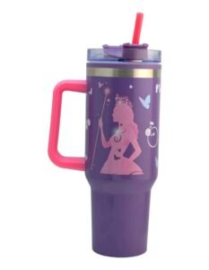 Fun Kids Termo Doble Pared Con Asa: Wicked Glinda 1.2 L
