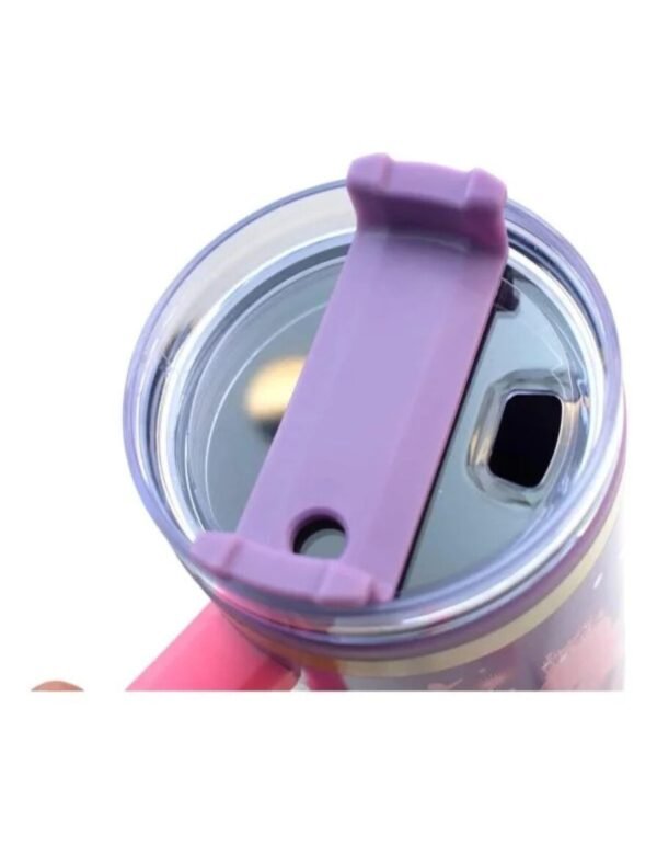 Fun Kids Termo Doble Pared Con Asa: Wicked Glinda 1.2 L