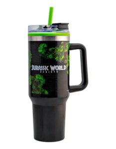 Fun Kids Termo Doble Pared Con Asa: Jurassic World 1.2 L