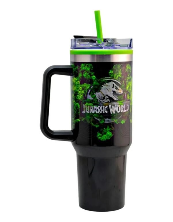 Fun Kids Termo Doble Pared Con Asa: Jurassic World 1.2 L