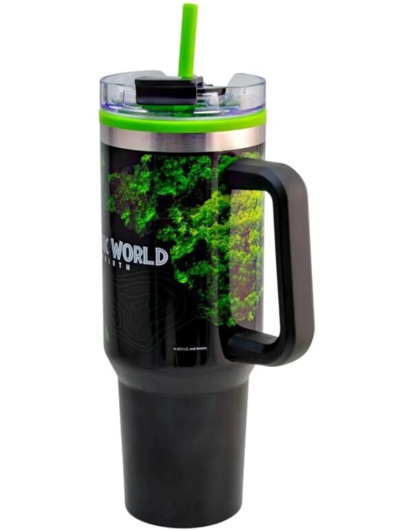Fun Kids Termo Doble Pared Con Asa: Jurassic World 1.2 L